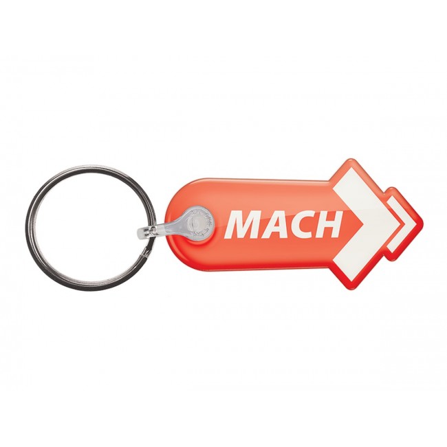 Promotional Bespoke vinyl keyring