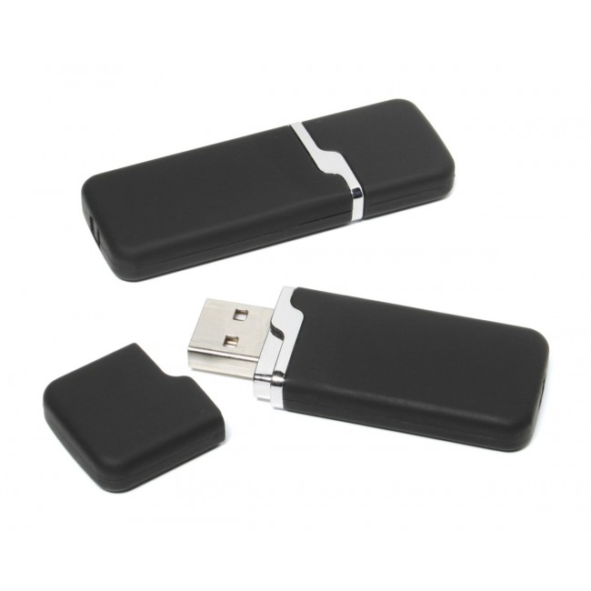 Promotional Rubber 4 USB FlashDrive