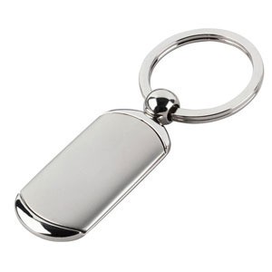 Promotional Dog Tag Keyring