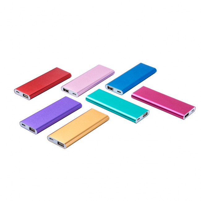 Promotional Superslim Jupiter Powerbank - Image 1