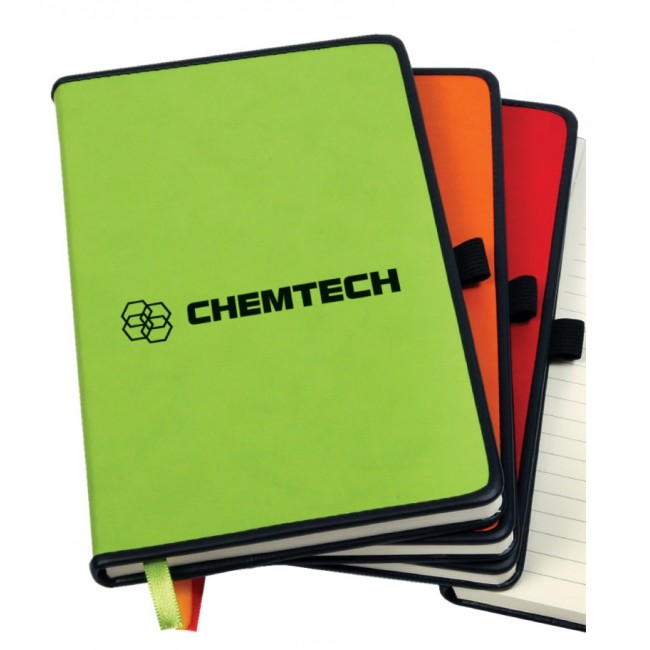 Promotional Border Notebook