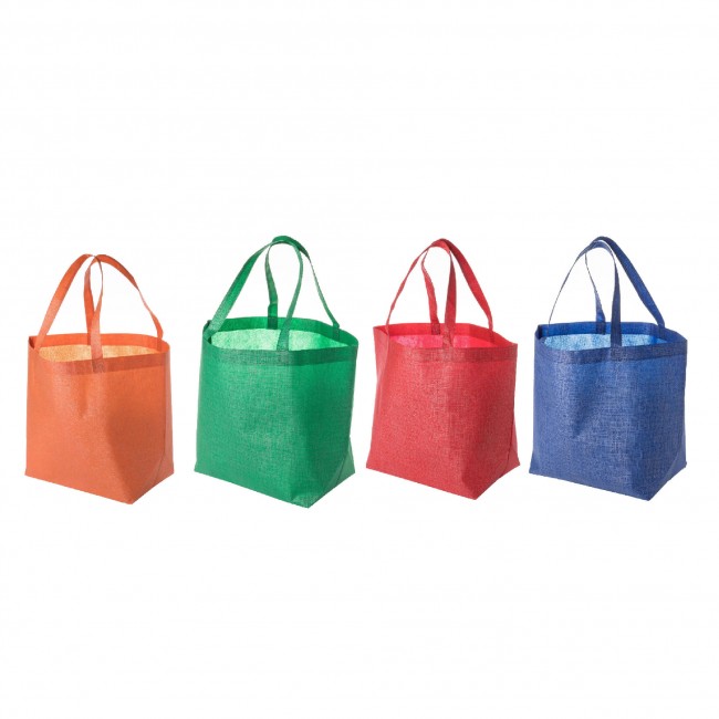 Promotional Kansas Non-Woven Shopper Bag