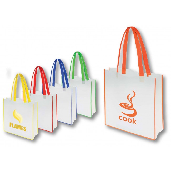 Promotional Non-Woven Convention Tote Bag