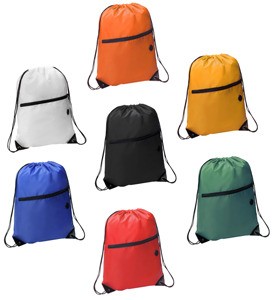 Promotional Rio Sports Pack with Front Zipper - Image 6