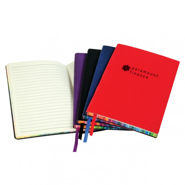 Promotional Rainbow Notebook - Image 1