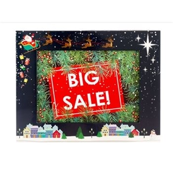 Promotional Light Up Christmas Photo Frame