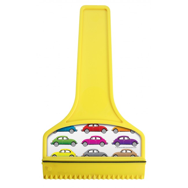 Promotional T-shape Ice Scraper - Image 1