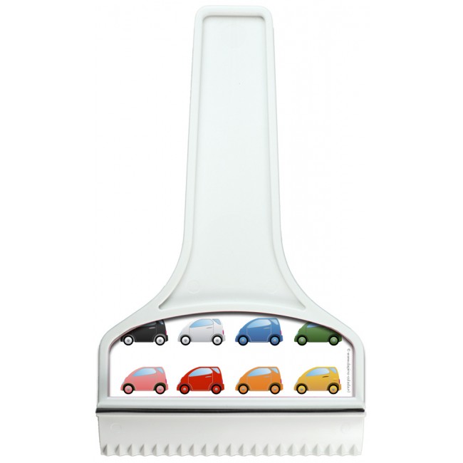 Promotional T-shape Ice Scraper - Image 4