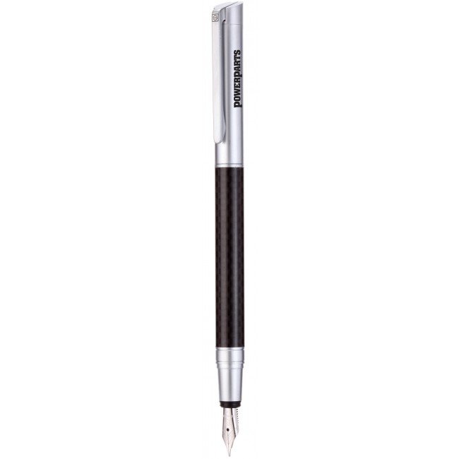 Promotional senator Carbon Line metal fountain pen