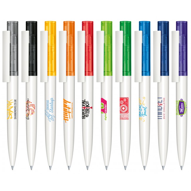 Promotional senator Headliner Clear Basic ball pen