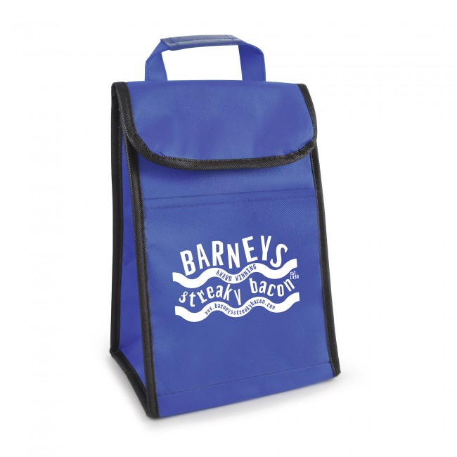 Promotional Lawson Non Woven Cooler Lunch Bag - Image 2