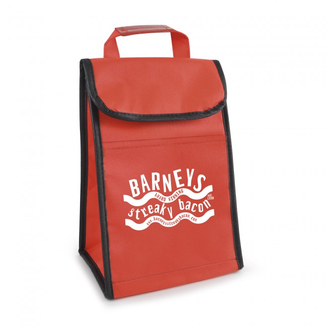 Promotional Lawson Non Woven Cooler Lunch Bag - Image 3