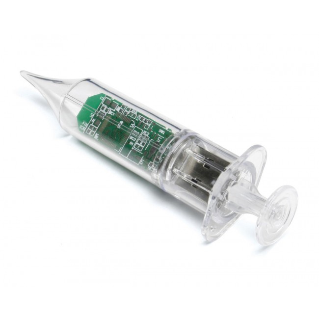 Promotional Syringe USB FlashDrive