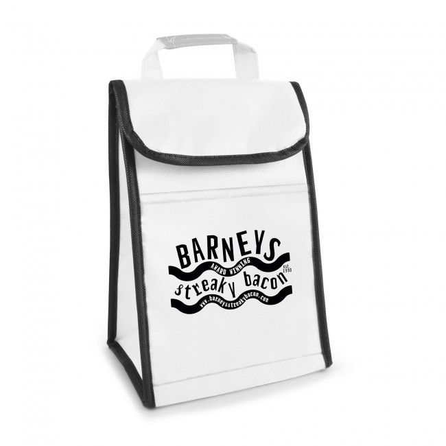 Promotional Lawson Non Woven Cooler Lunch Bag - Image 4