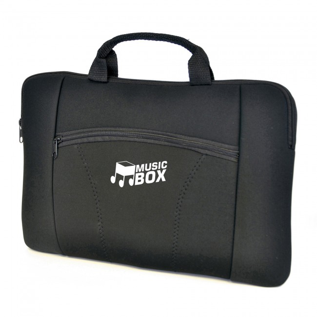 Promotional Lupus Neoprene Laptop Sleeve - Image 1