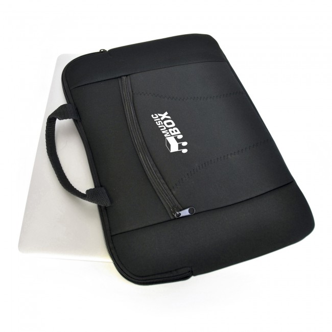 Promotional Lupus Neoprene Laptop Sleeve - Image 2