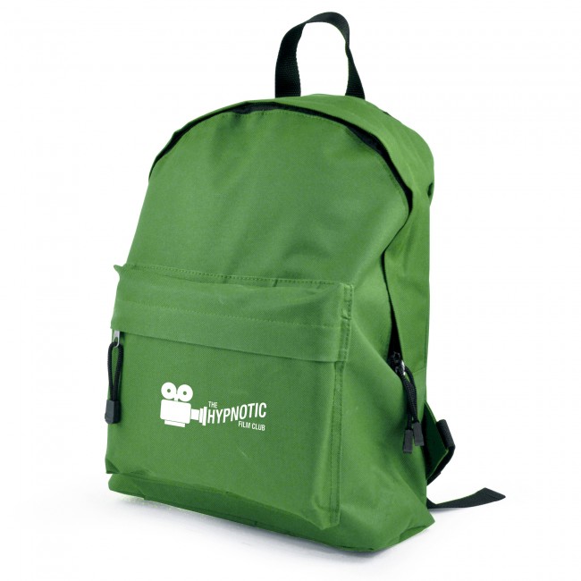 Promotional Royton Polyester Backpack - Image 4