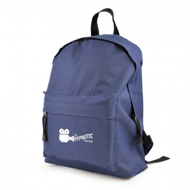 Promotional Royton Polyester Backpack - Image 1