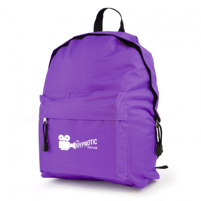 Promotional Royton Polyester Backpack - Image 6