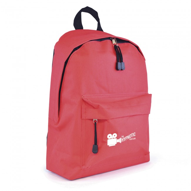 Promotional Royton Polyester Backpack - Image 7