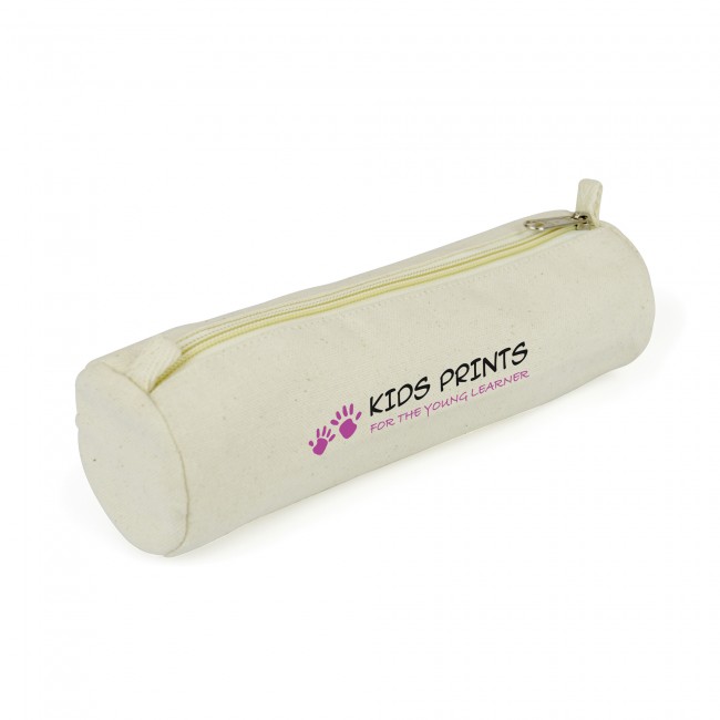 Promotional Natural Canvas Pencil Case - Image 1