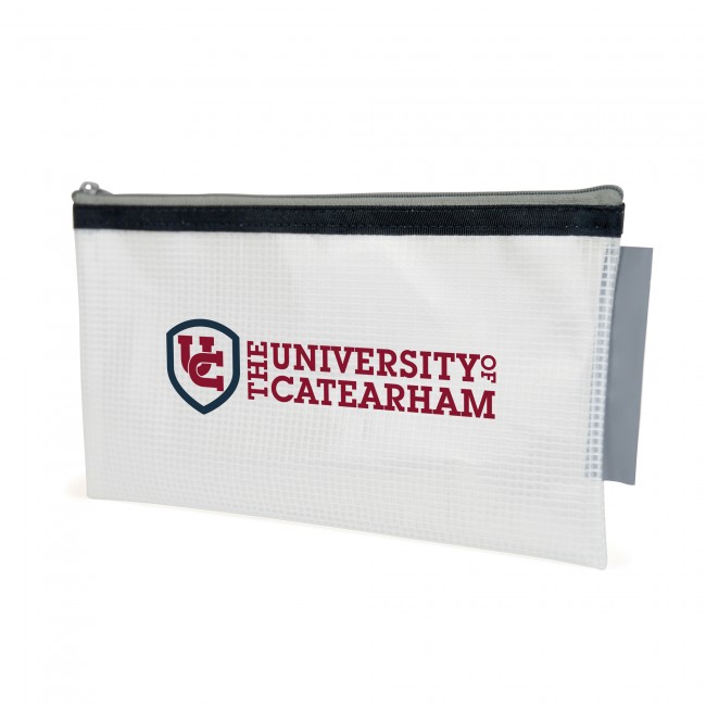 Promotional Crosshatch Pencil Case - Image 1