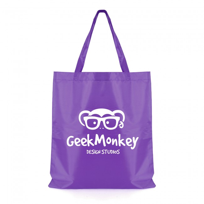 Promotional Morgan Coloured Shopper Bag - Image 1