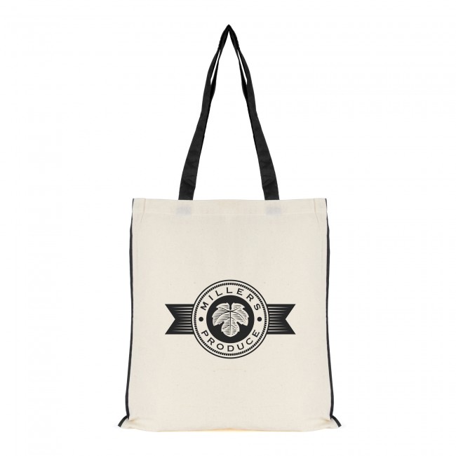 Promotional 7oz Coloured Shopping Bag - Image 2