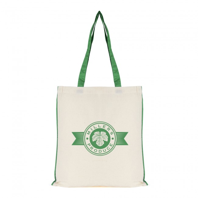 Promotional 7oz Coloured Shopping Bag - Image 3