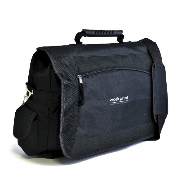 Promotional Dunnington Polyester Laptop Bag - Image 1