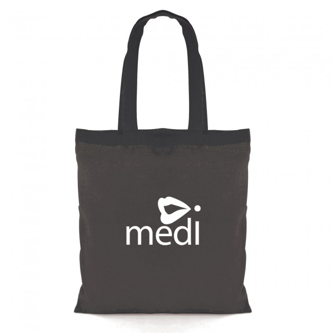 Promotional Budget Coloured Cotton Shopper Bag - Image 2