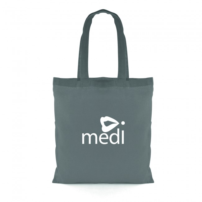 Promotional Budget Coloured Cotton Shopper Bag - Image 5