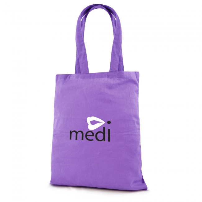 Promotional Budget Coloured Cotton Shopper Bag - Image 7