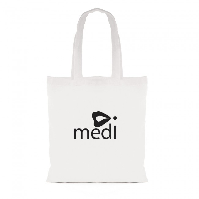 Promotional Budget Coloured Cotton Shopper Bag - Image 9