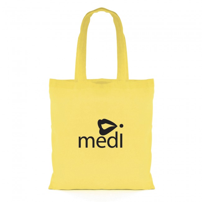 Promotional Budget Coloured Cotton Shopper Bag - Image 10