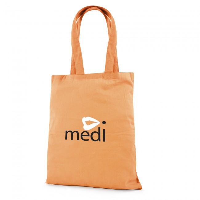 Promotional Budget Coloured Cotton Shopper Bag - Image 11