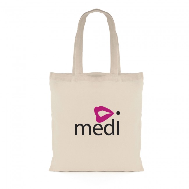 Promotional Natural Cotton Shopper Bag 5oz - Image 1