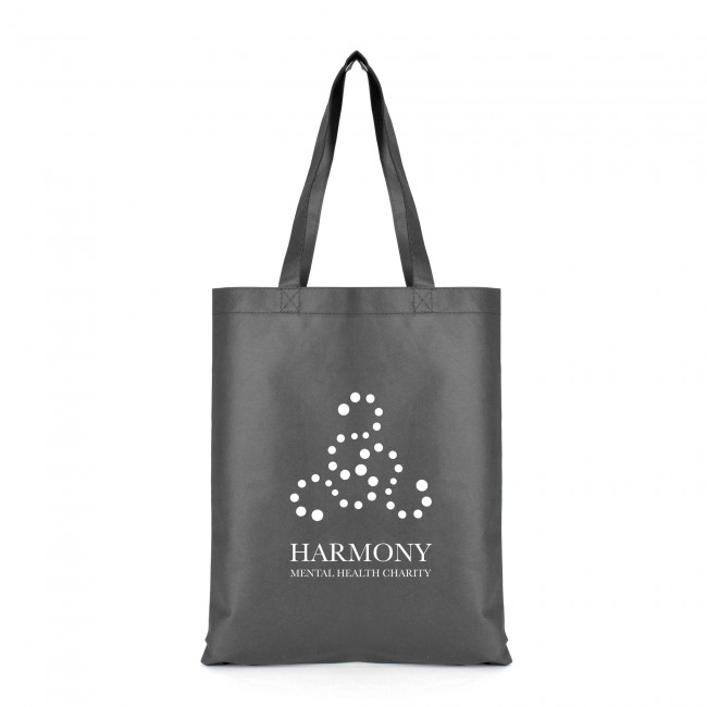 Promotional Two Tone Recyclable Non-Woven Shopper - Image 5