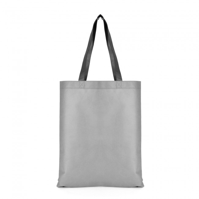 Promotional Two Tone Recyclable Non-Woven Shopper - Image 4