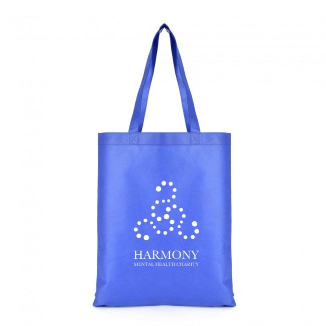 Promotional Two Tone Recyclable Non-Woven Shopper - Image 3