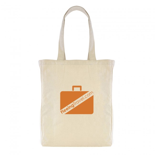 Promotional Dunham Natural Canvas Shopper 10oz