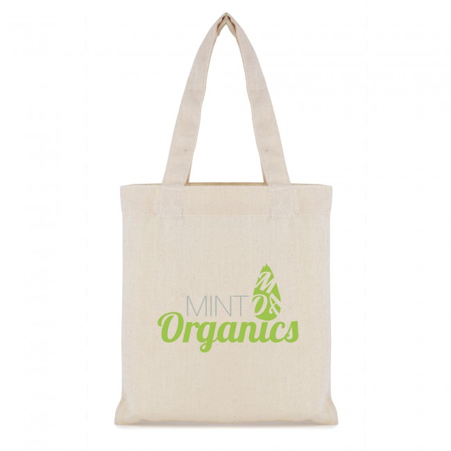 Promotional Mini Cotton Bag - Image 1