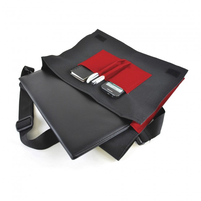 Promotional Hutton Polyester Document bag - Image 2