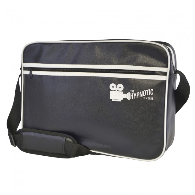 Promotional Retro Laptop Bag - Image 1