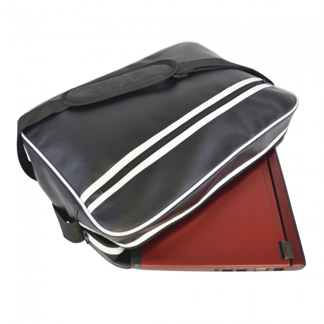 Promotional Retro Laptop Bag - Image 2