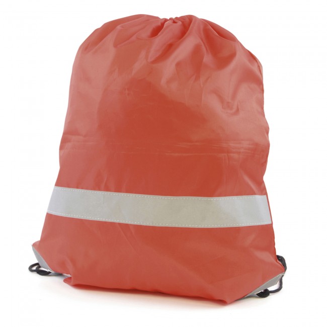 Promotional Celsius Reflective Drawstring Bag - Image 2