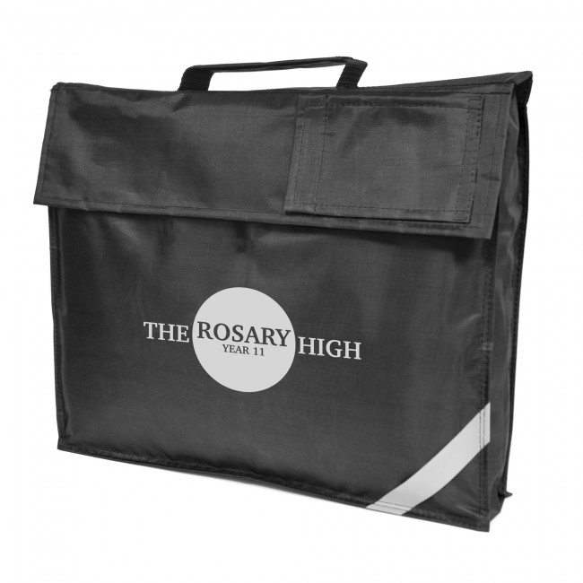 Promotional Jasmine Polyester School Bag - Image 1