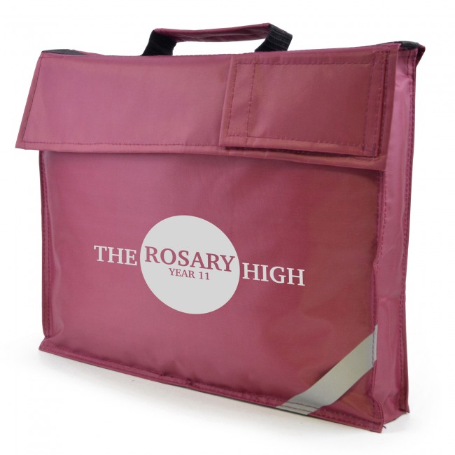 Promotional Jasmine Polyester School Bag - Image 3