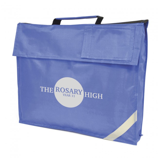 Promotional Jasmine Polyester School Bag - Image 4