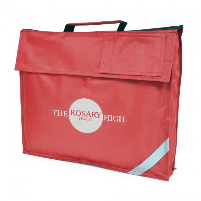 Promotional Jasmine Polyester School Bag - Image 5